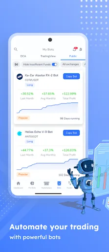 Cornix - Crypto Trading screenshot 3