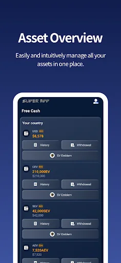 SuperApp screenshot 1