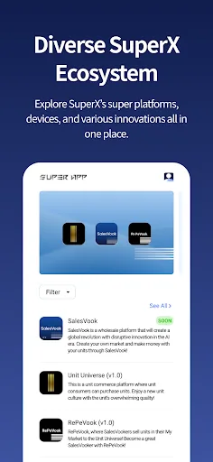 SuperApp screenshot 2