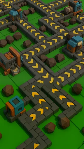 Factory Builder Industry screenshot 1