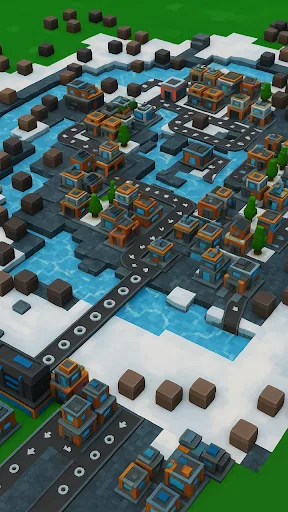 Factory Builder Industry screenshot 3