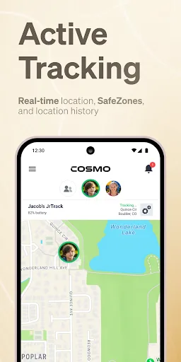 COSMO: Mission Control screenshot 1