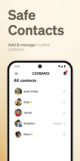 COSMO: Mission Control screenshot 2