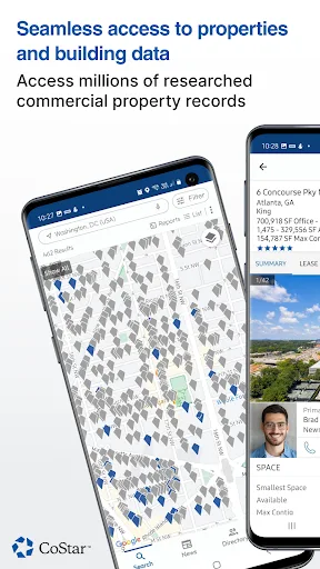 CoStar Commercial Real Estate screenshot 1