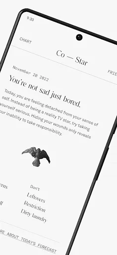 Co–Star Personalized Astrology screenshot 2