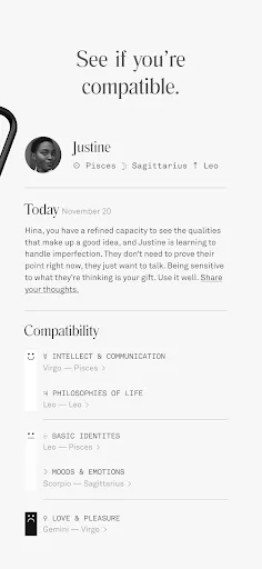 Co–Star Personalized Astrology screenshot 3