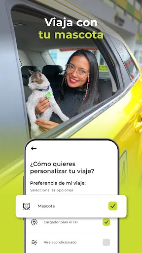 Taxis Libres App - Viajeros screenshot 2