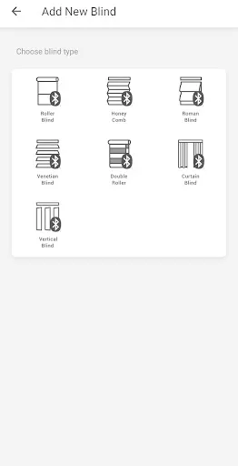 Motionblinds Bluetooth screenshot 1