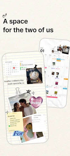 Lubble: Couple Calendar&To-do screenshot 1
