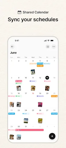 Lubble: Couple Calendar&To-do screenshot 2