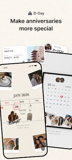Lubble: Couple Calendar&To-do screenshot 4
