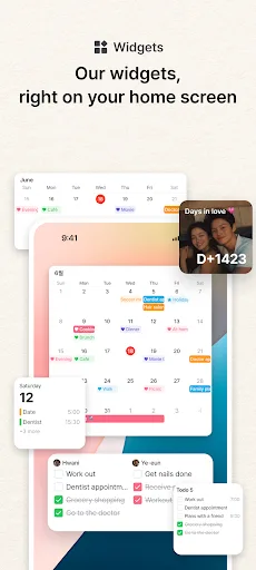 Lubble: Couple Calendar&To-do screenshot 5