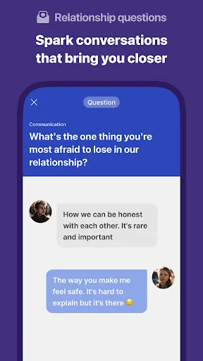 Couples questions: CoupleMind screenshot 2