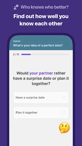 Couples questions: CoupleMind screenshot 3