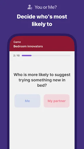 Couples questions: CoupleMind screenshot 4
