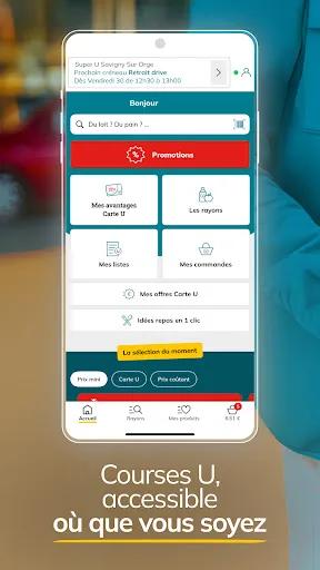 Courses U : Magasin en ligne screenshot 1