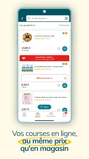 Courses U : Magasin en ligne screenshot 4