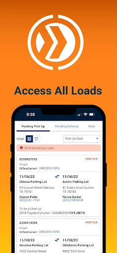 CentralDispatch Carrier Hub screenshot 1