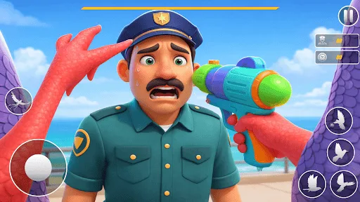 I Am Bird Sim 3D screenshot 1