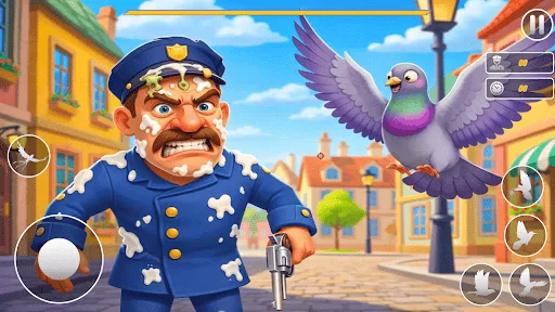 I Am Bird Sim 3D screenshot 2