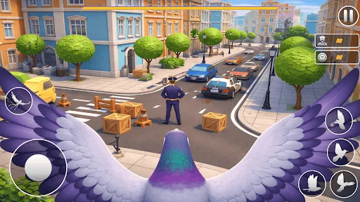 I Am Bird Sim 3D screenshot 4