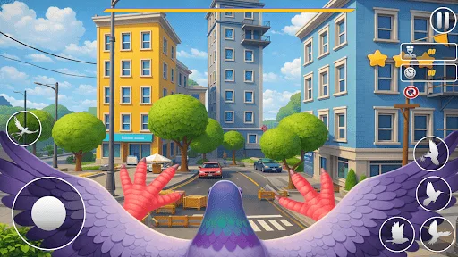 I Am Bird Sim 3D screenshot 5