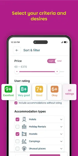 Cozycozy: All accommodations screenshot 4