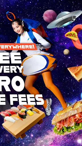 Rocket Now: Food Delivery screenshot 2