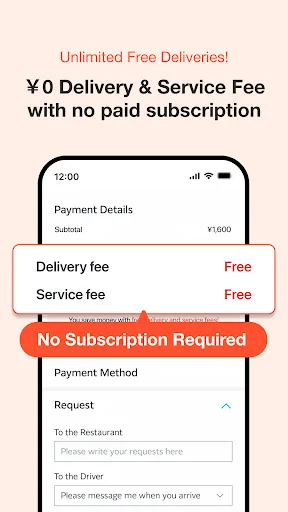 Rocket Now: Food Delivery screenshot 3