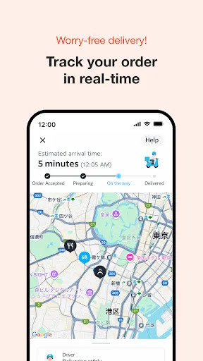 Rocket Now: Food Delivery screenshot 5