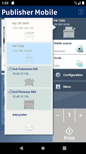 Publisher Mobile screenshot 2