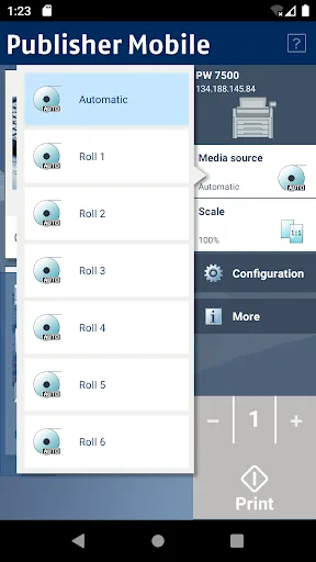 Publisher Mobile screenshot 4
