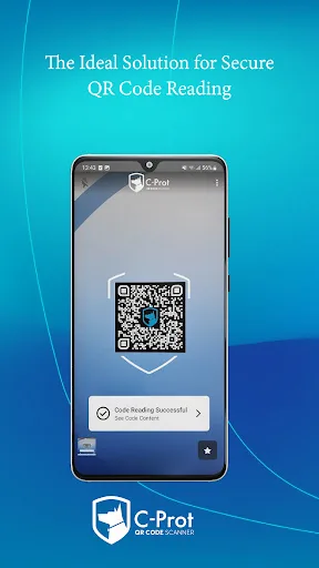 C-Prot QR Code Scanner screenshot 1