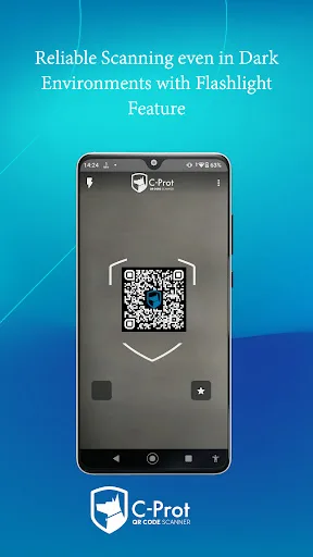 C-Prot QR Code Scanner screenshot 4