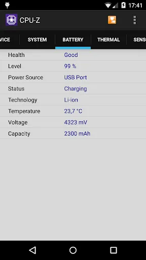 CPU-Z screenshot 4