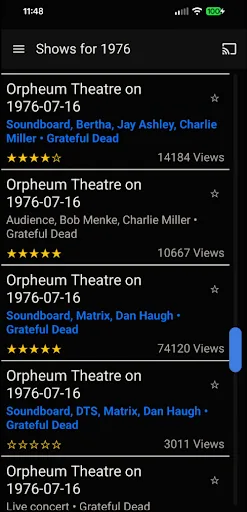 The Deadhead Archives screenshot 2