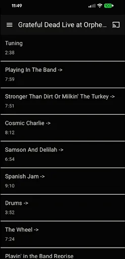 The Deadhead Archives screenshot 3