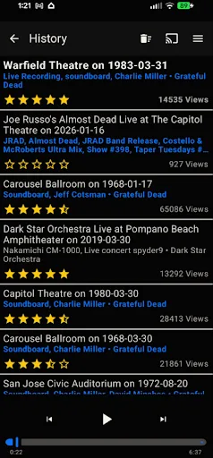 The Deadhead Archives screenshot 5