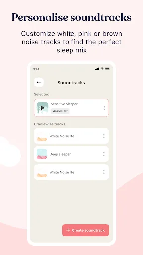 Cradlewise screenshot 3