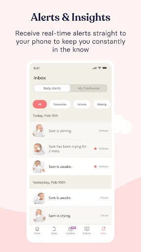 Cradlewise screenshot 5