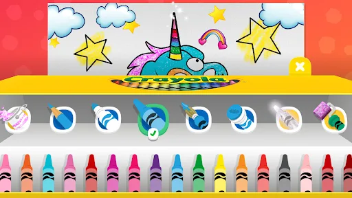 Crayola Create and Play screenshot 1