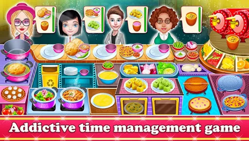 Indian Chef: Cooking Star Game screenshot 2