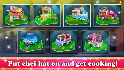 Indian Chef: Cooking Star Game screenshot 3