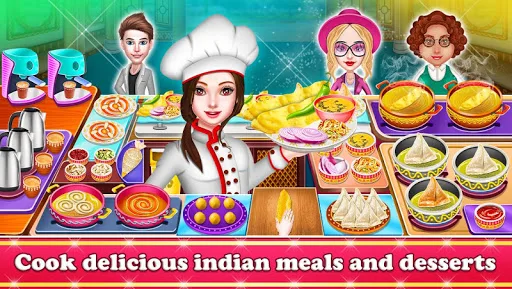 Indian Chef: Cooking Star Game screenshot 5