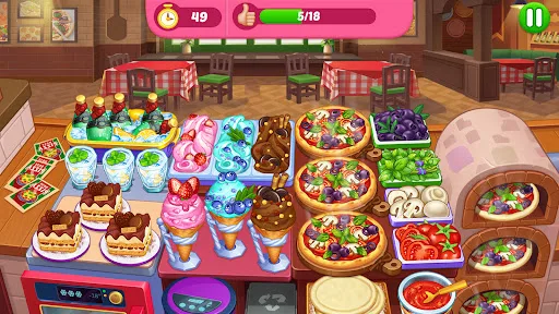Cooking Diner: Chef Game screenshot 2
