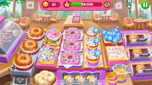 Cooking Diner: Chef Game screenshot 5