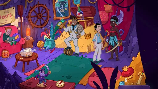 Larry - Wet Dreams Dry Twice screenshot 2