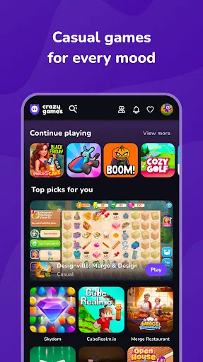 CrazyGames: Play 2500+ Games screenshot 3