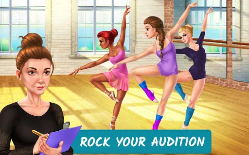Dance School Stories screenshot 1