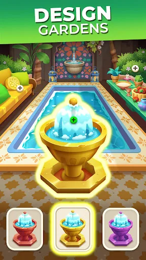 Tile Match - Garden Journey screenshot 4